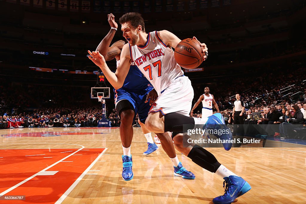 Los Angeles Clippers v New York Knicks