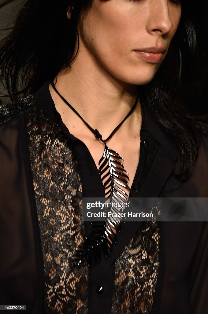 TRESemme At Rebecca Minkoff - Runway - Mercedes-Benz Fashion Week Fall 2015