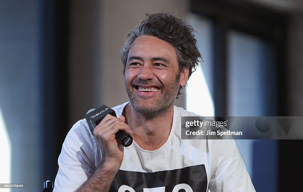 AOL BUILD Speaker Series: Jemaine Clement And Taika Waitit