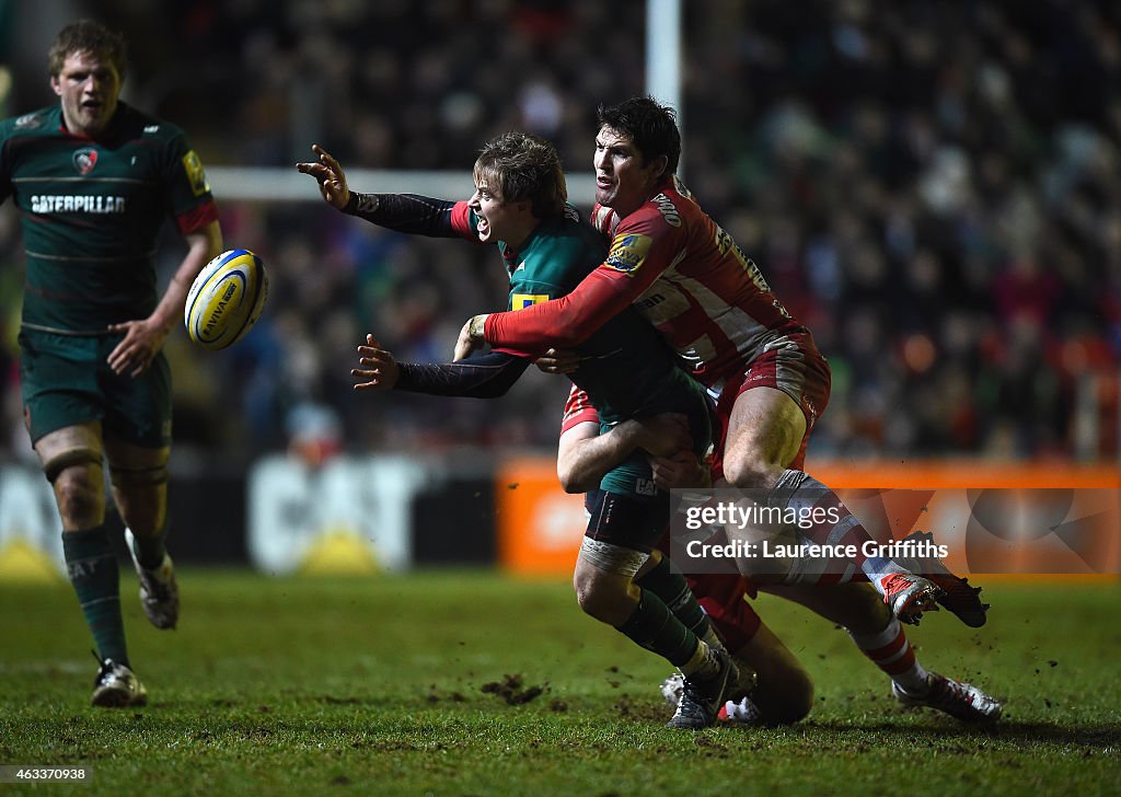 Leicester Tigers v Gloucester Rugby - Aviva Premiership