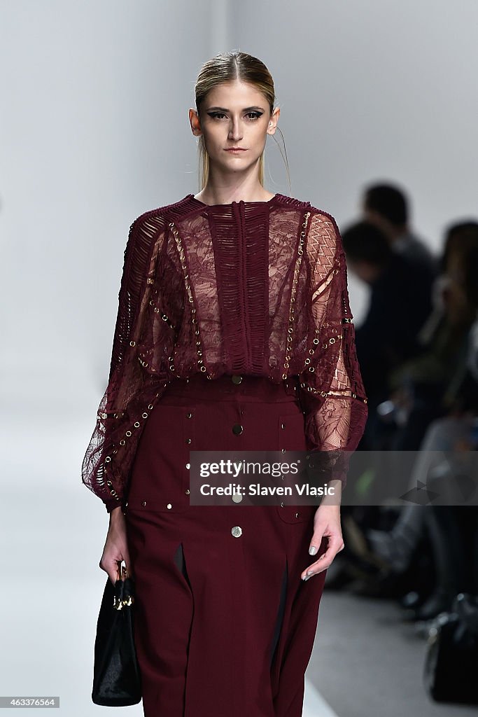 Zimmermann - Runway - Mercedes-Benz Fashion Week Fall 2015