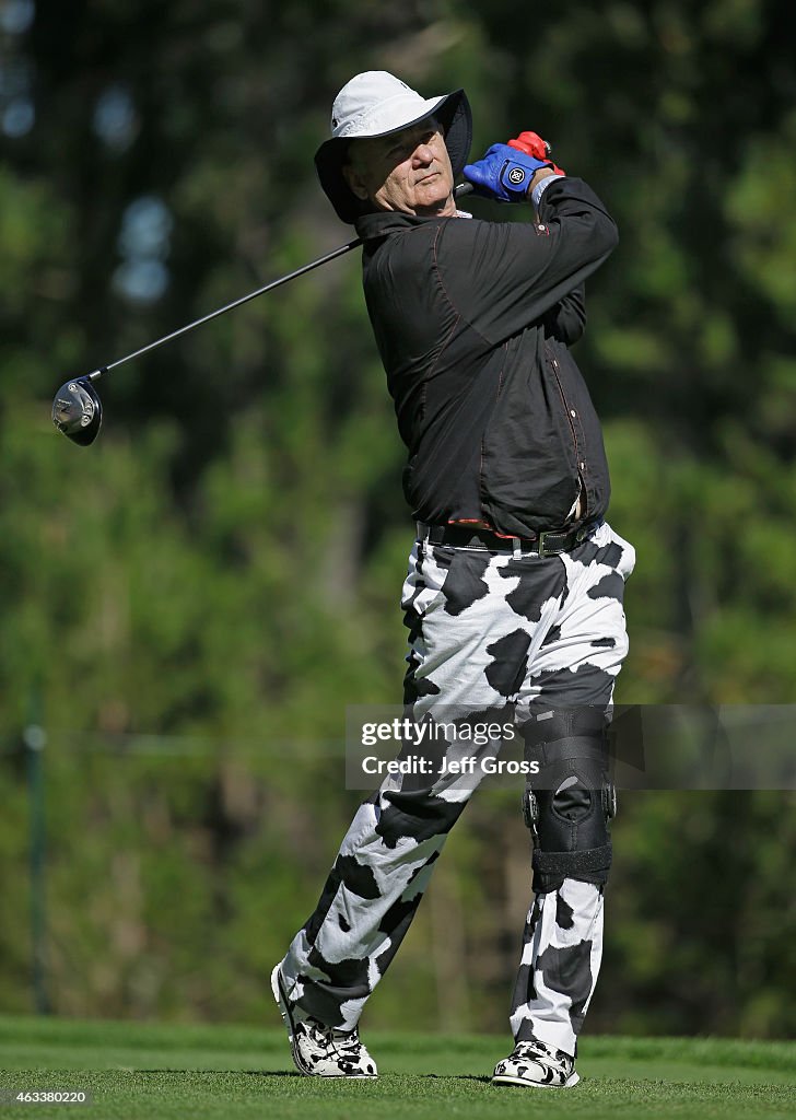 AT&T Pebble Beach National Pro-Am - Round Two