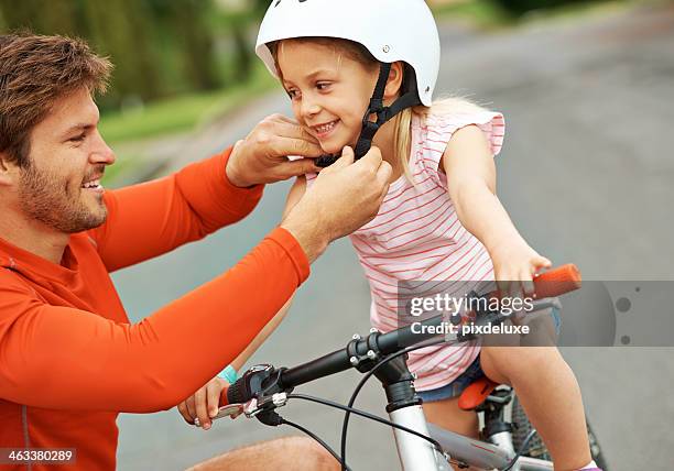 safety first - cycling helmet stock pictures, royalty-free photos & images