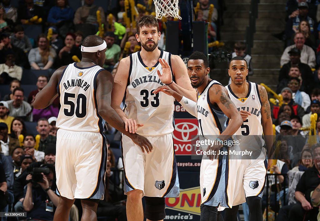 Sacramento Kings v Memphis Grizzlies