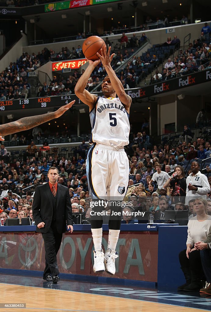 Sacramento Kings v Memphis Grizzlies