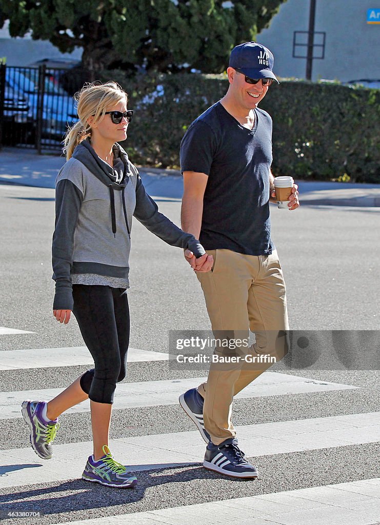 Celebrity Sightings In Los Angeles - February 13, 2015