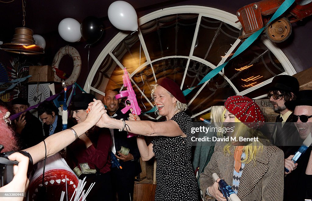 Ellen Von Unwerth's 60th Birthday Party At Steam & Rye - Inside