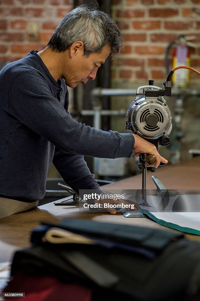 Operations Inside The Timbuk2 Designs Inc. Manufacturing Facility