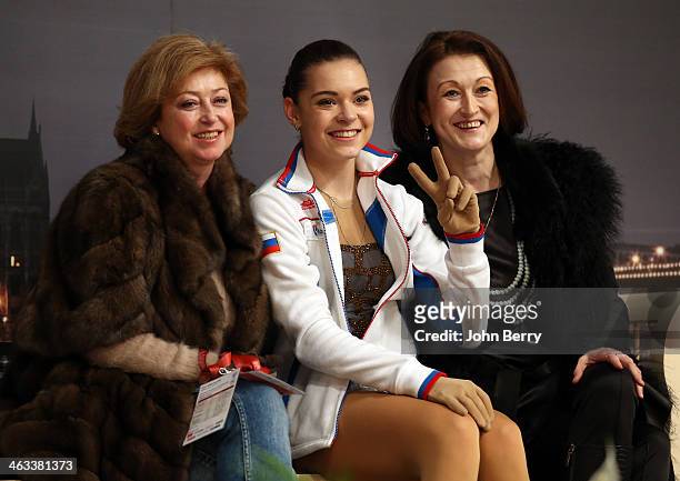 11 Elena Sotnikova Photos and Premium High Res Pictures - Getty Images