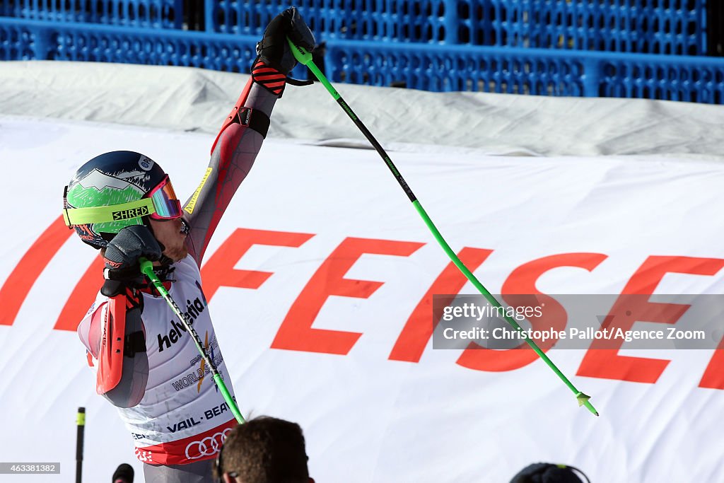 2015 FIS Alpine World Ski Championships - Day 12