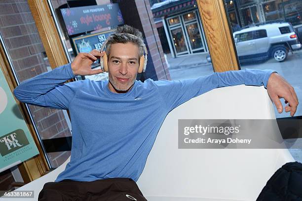 Matisyahu attends the Kari Feinstein Style Lounge on January 17, 2014 in Park City, Utah.