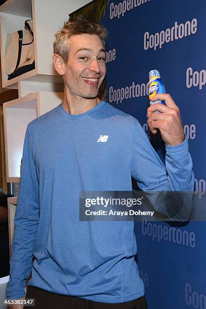 Matisyahu attends the Kari Feinstein Style Lounge on January 17, 2014 in Park City, Utah.