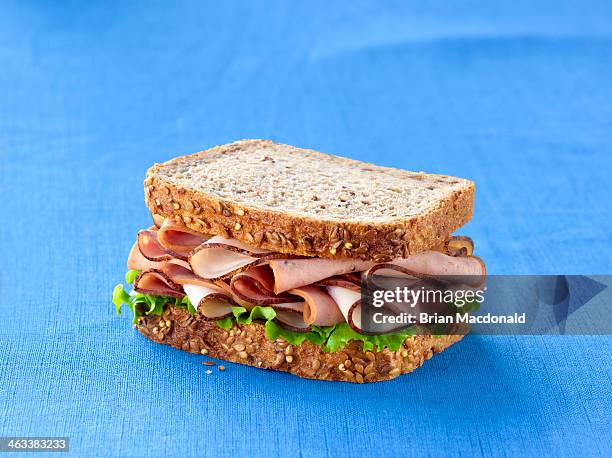 food lunch - ham stock pictures, royalty-free photos & images