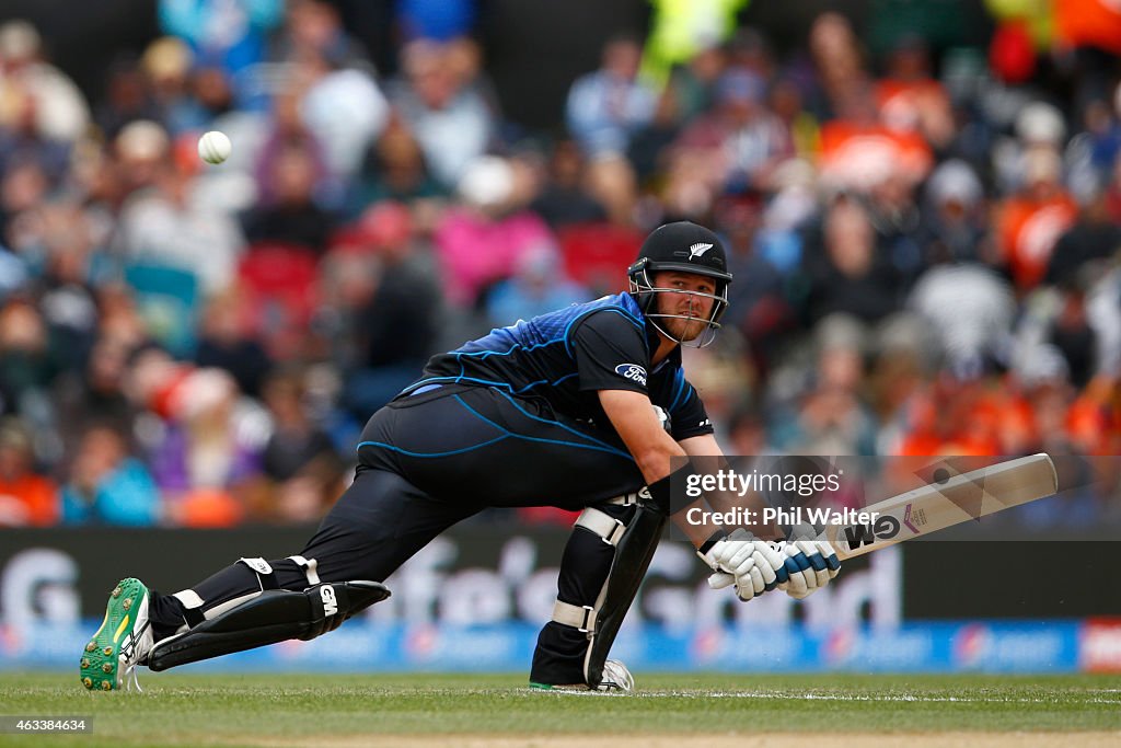 Sri Lanka v New Zealand - 2015 ICC Cricket World Cup