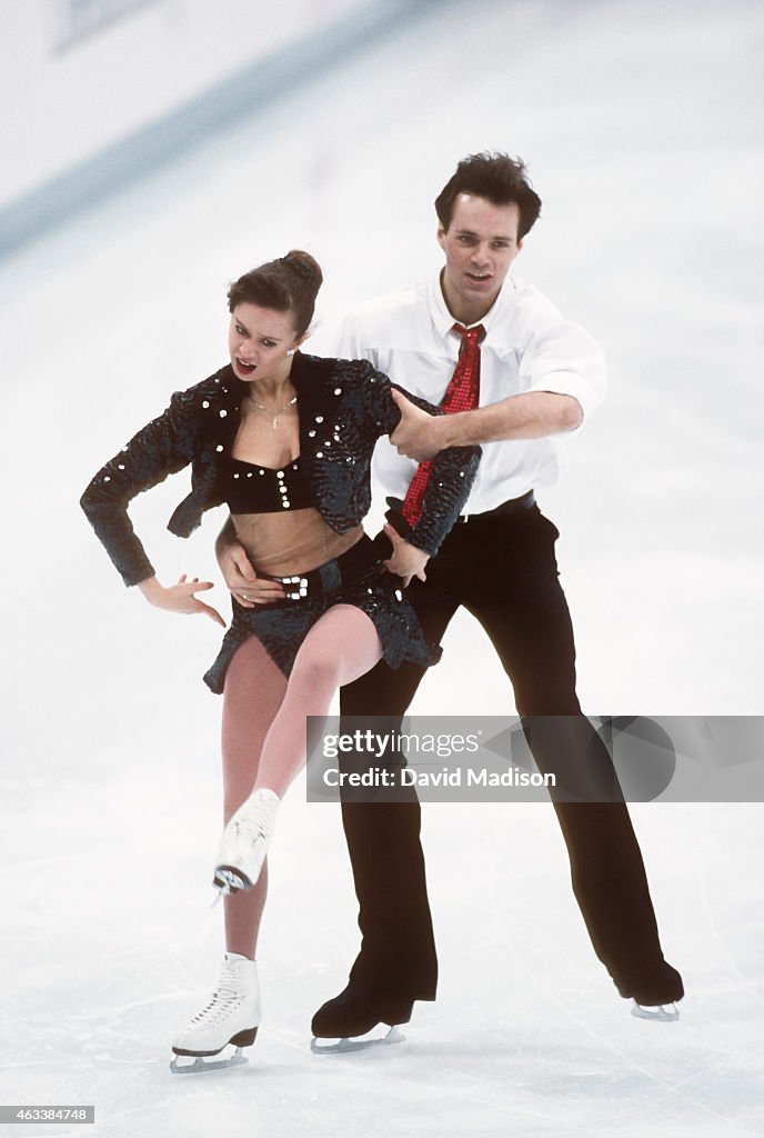 1994 Olympics - Ice Dancing