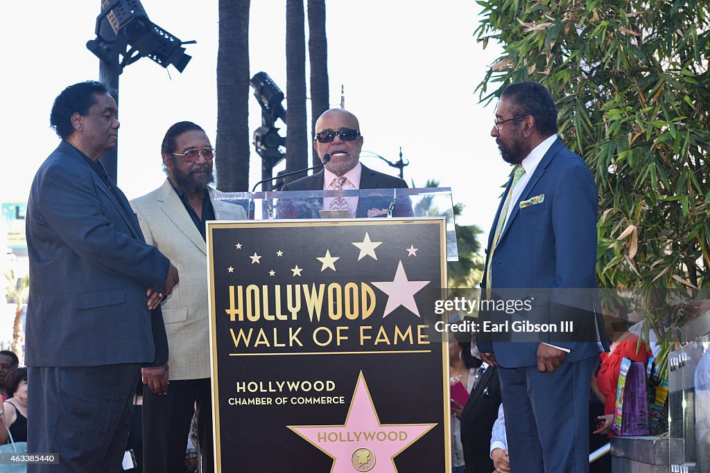 Brian Holland, Lamont Dozier And Eddie Holland Honored On The Hollywood Walk Of Fame