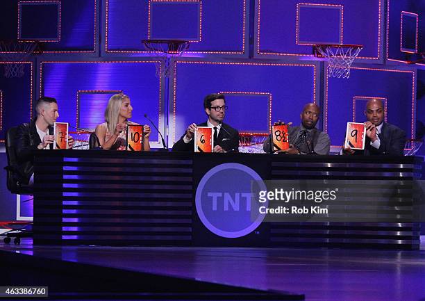 Judges designer John Elliott, WNBA star Elena Delle Donne, GQ editor Will Welch, Inside the NBA analysts Kenny Smith and Charles Barkley vote on...