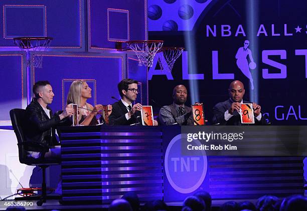 Judges designer John Elliott, WNBA star Elena Delle Donne, GQ editor Will Welch, Inside the NBA analysts Kenny Smith and Charles Barkley vote on...