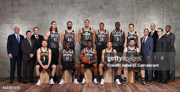 Cavaliers Roster 2015 From Left to Right Matthew Dellavedova Cleveland Cavaliers,Dennis ...