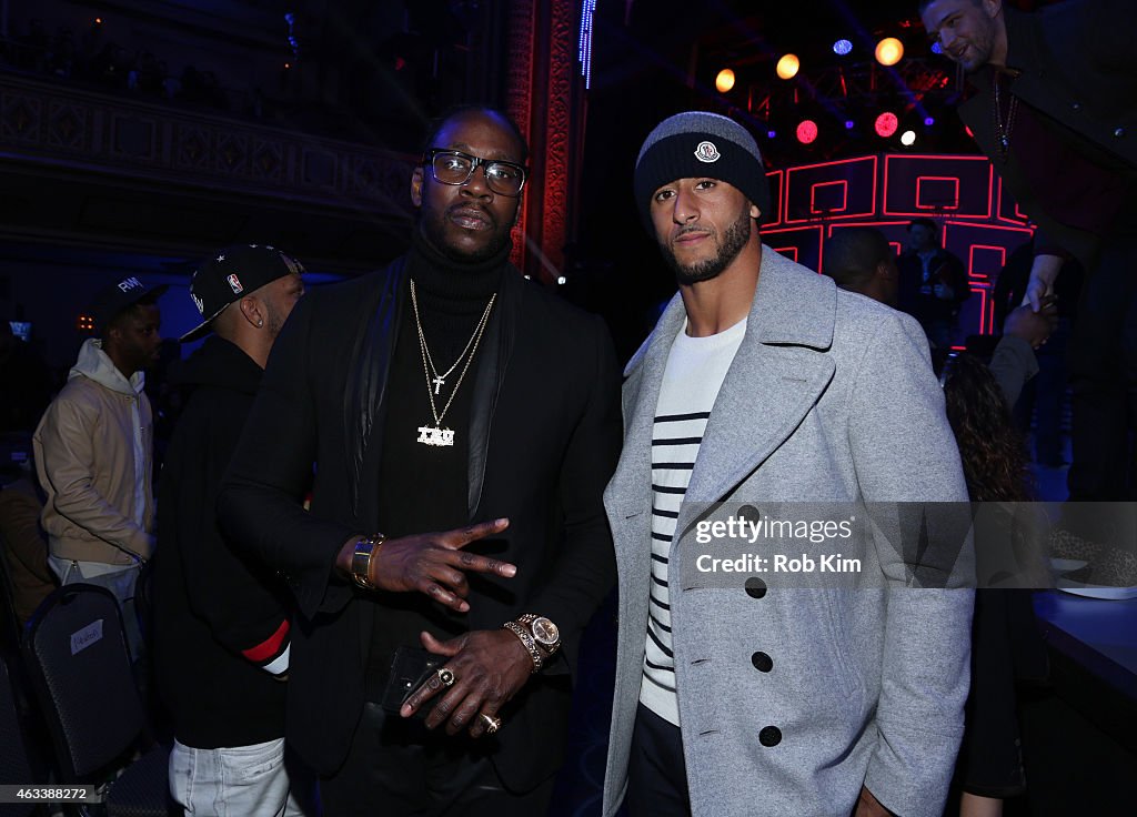 NBA All-Star Weekend 2015 - All Star Fashion Show