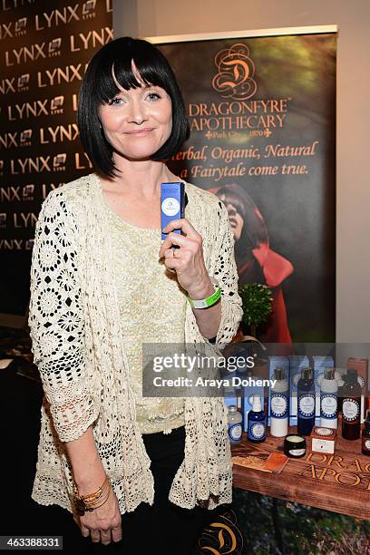 Essie Davis attends the Kari Feinstein Style Lounge on January 17, 2014 in Park City, Utah.