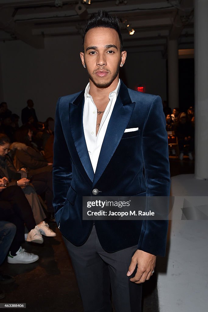 N. Hoolywood - Front Row - Mercedes-Benz Fashion Week Fall 2015