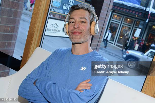 Matisyahu attends the Kari Feinstein Style Lounge on January 17, 2014 in Park City, Utah.