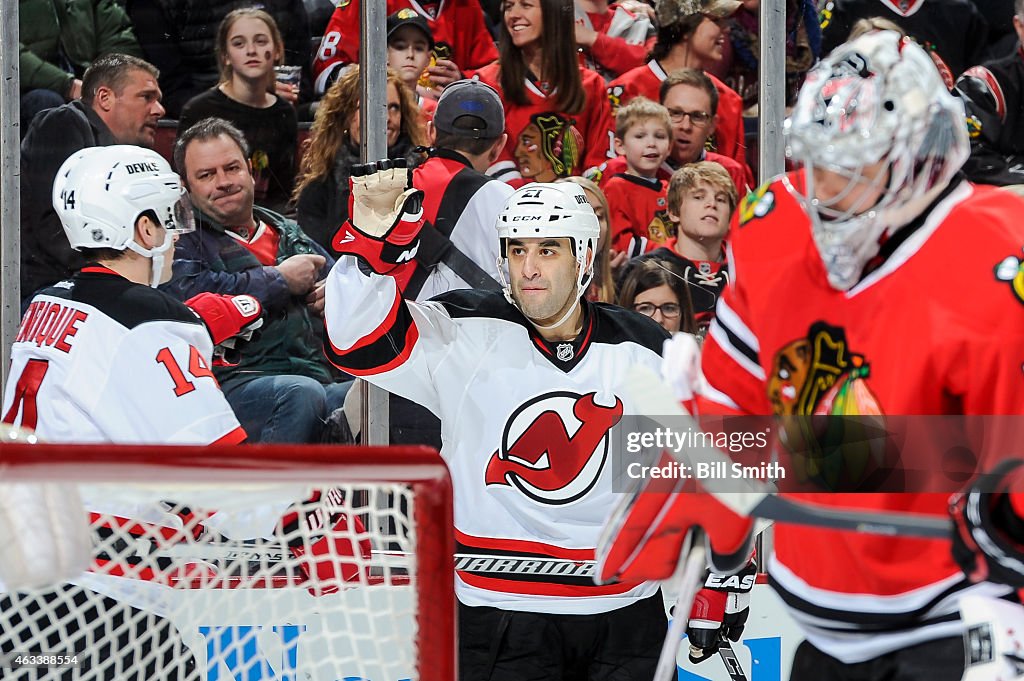 New Jersey Devils v Chicago Blackhawks