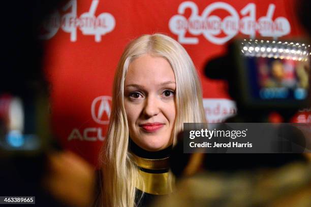 Valerie Veach attends 'Love Child' Premiere - 2014 Sundance Film Festival at Yarrow Hotel Theater on January 17, 2014 in Park City, Utah.