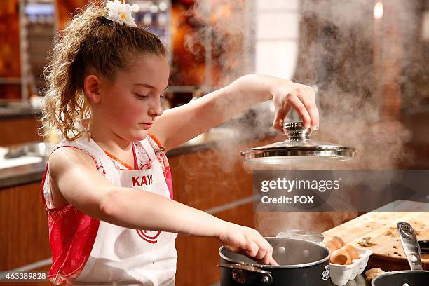 Masterchef Kayla Masterchef Junior Photos and Premium High Res Pictures - Getty Images