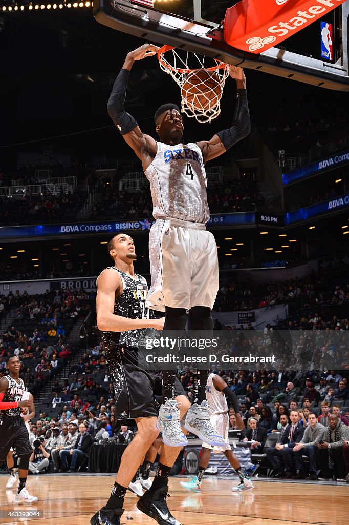 2015 NBA All-Star Rookie Rising Stars Challenge