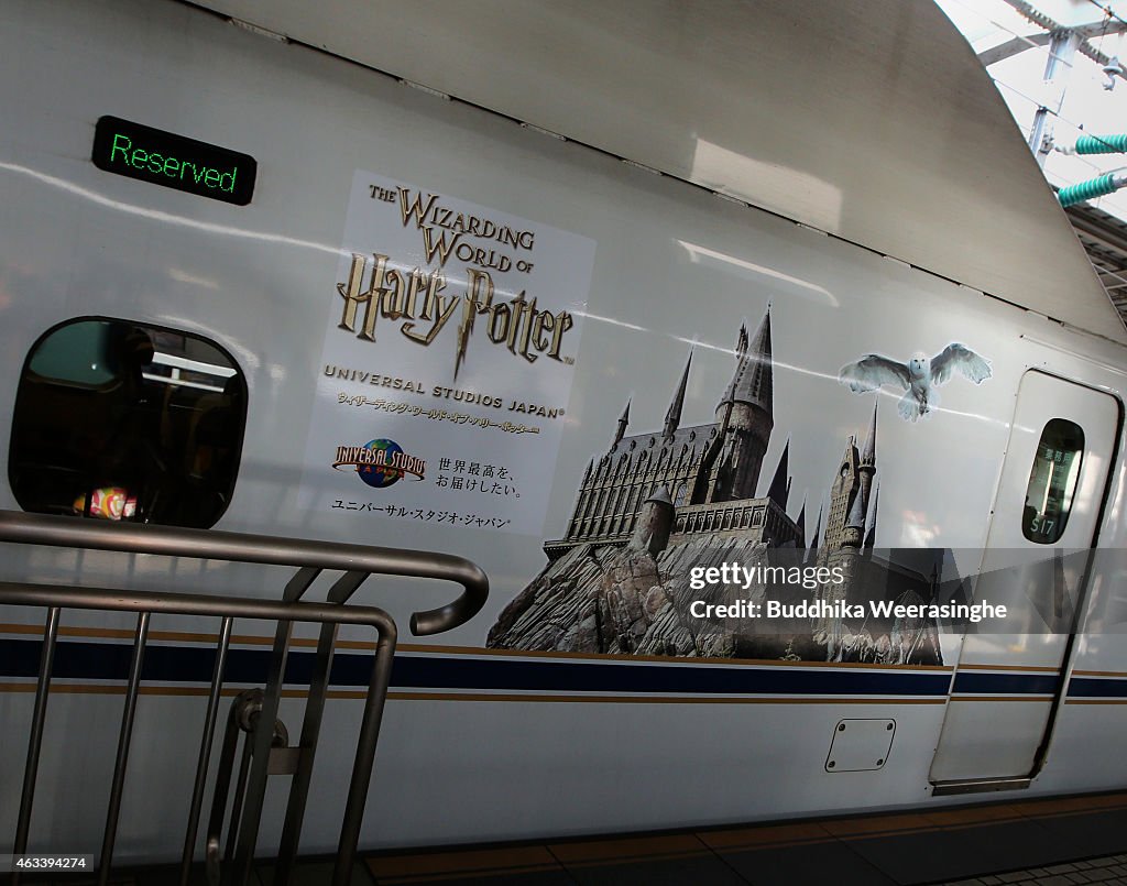 JR West Launches Hogwarts Express Bullet-Train