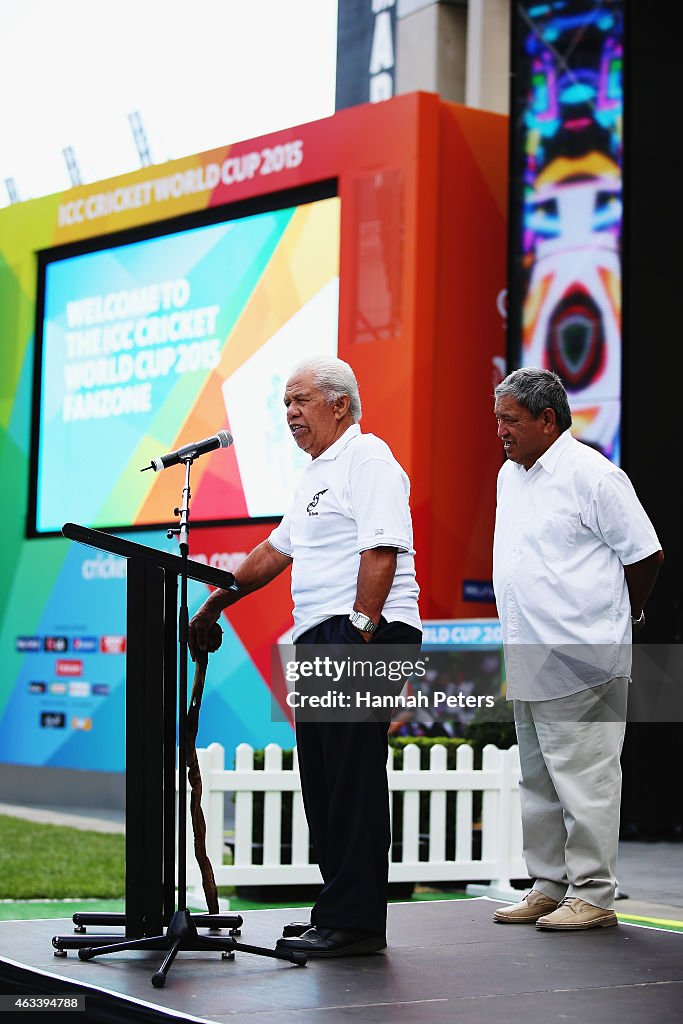 Auckland Cricket World Cup 2015 Fanzone