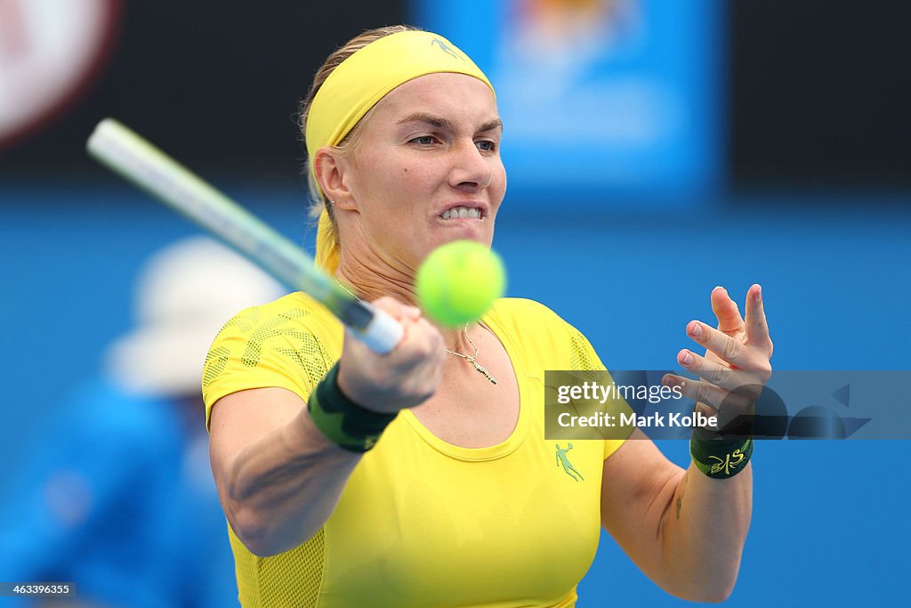 2014 Australian Open - Day 6