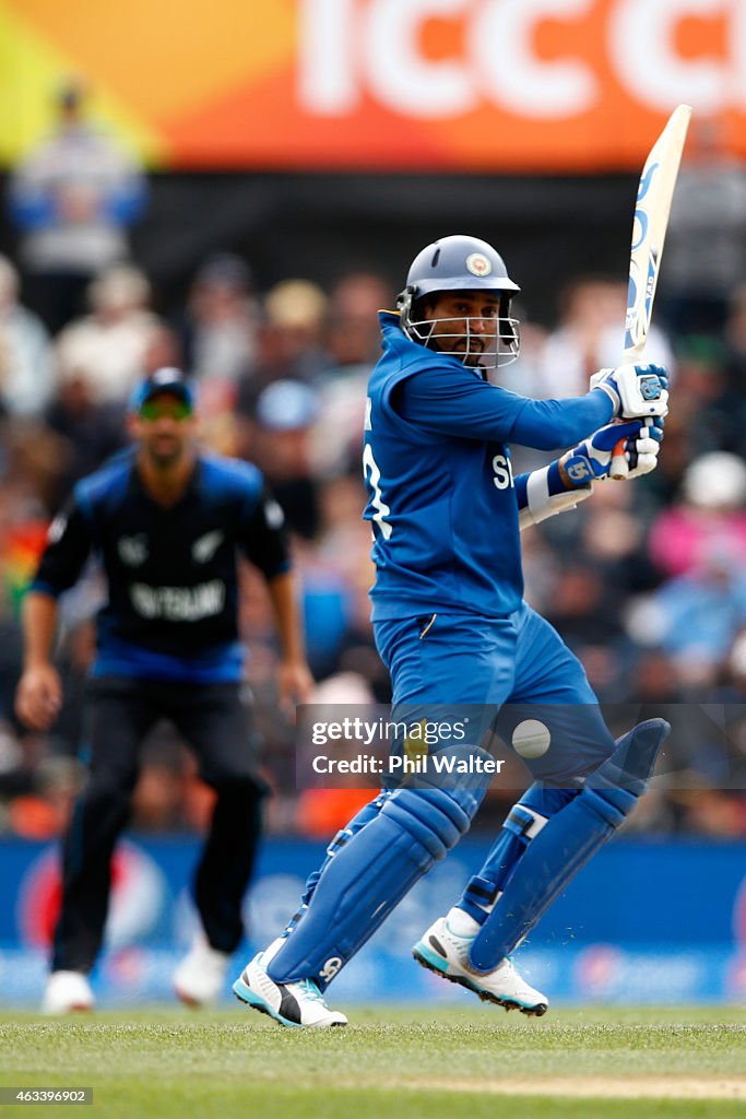Sri Lanka v New Zealand - 2015 ICC Cricket World Cup