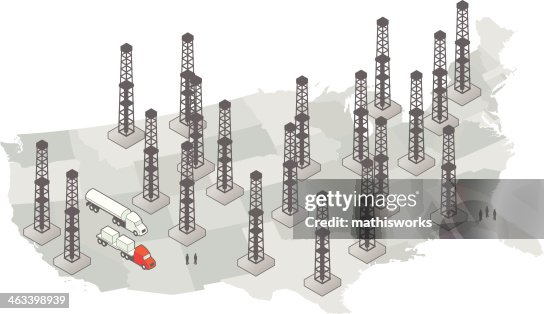 United States Fracking Map United States Fracking Map