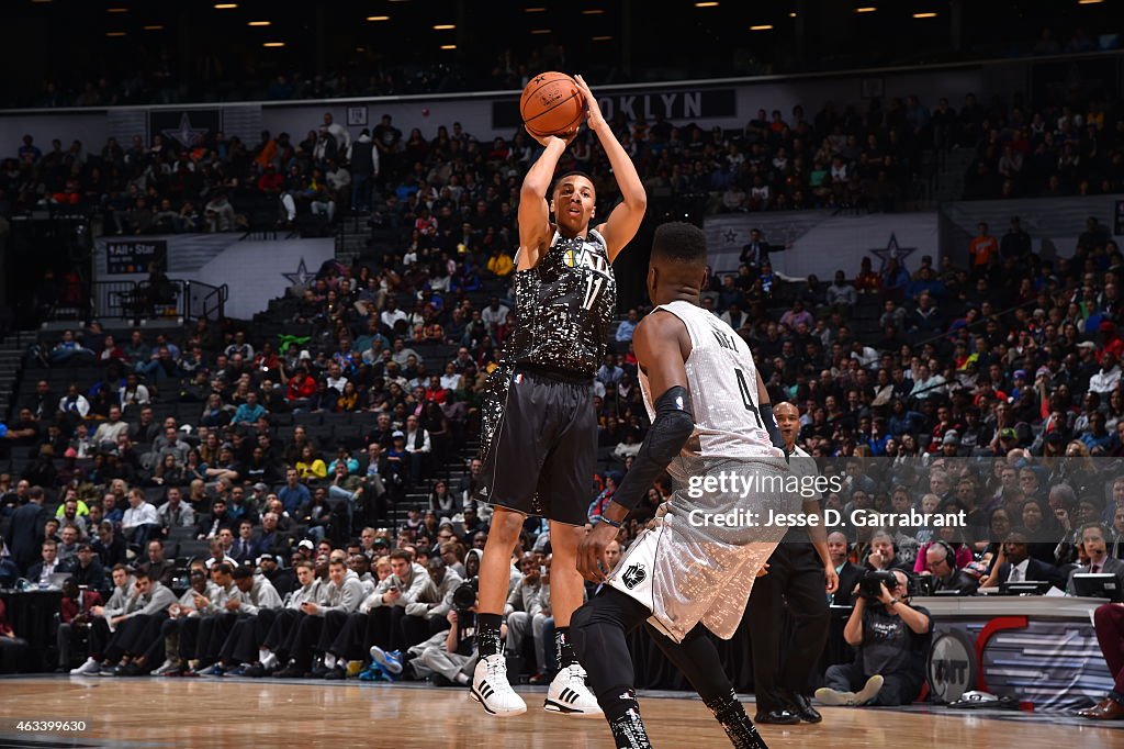 2015 NBA All-Star Rookie Rising Stars Challenge