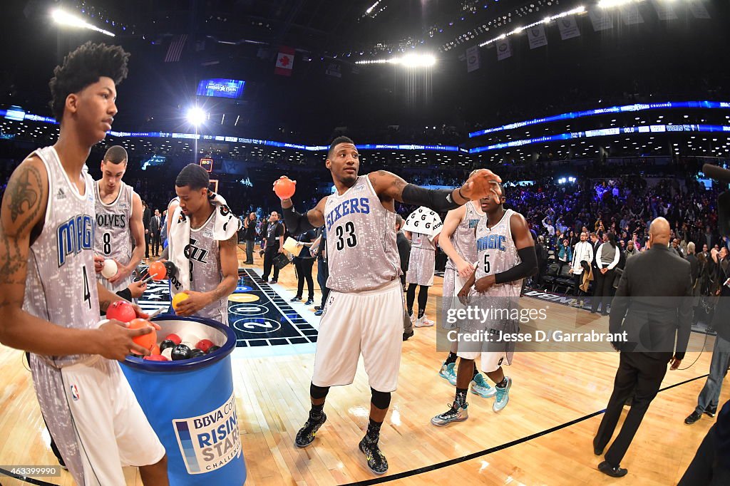 2015 NBA All-Star Rookie Rising Stars Challenge