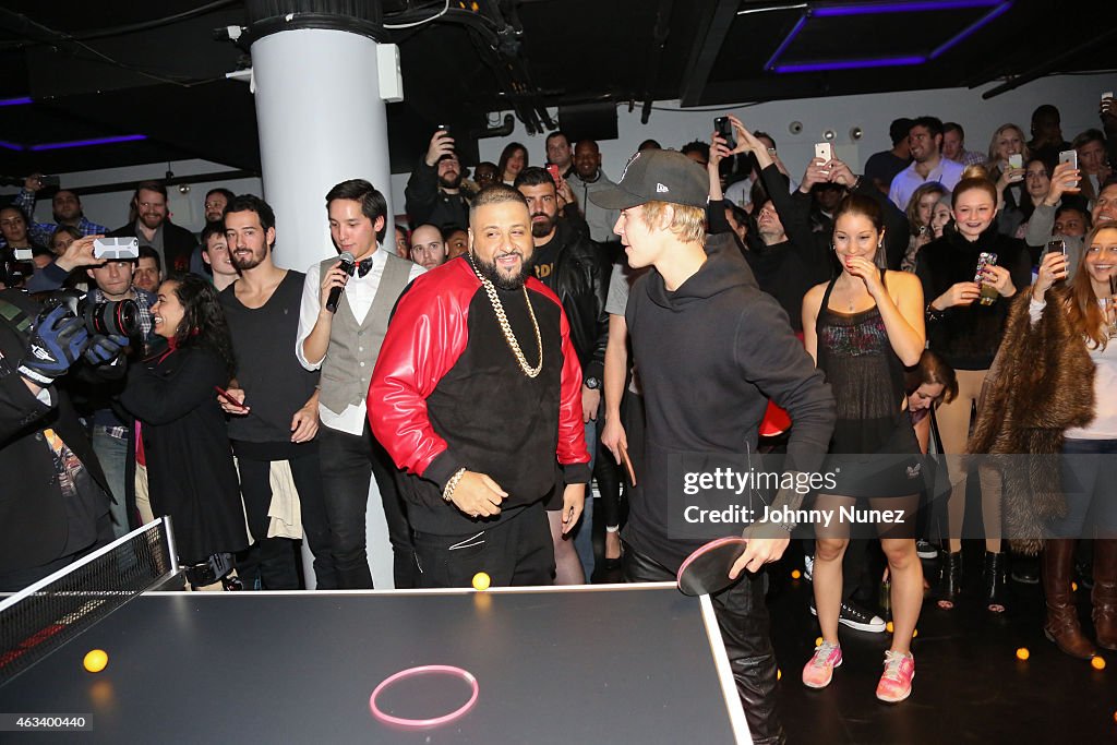 The FADER All-Star Weekend Ping Pong Tournament - NBA All-Star Weekend 2015