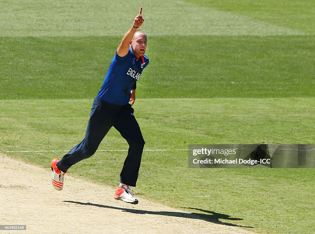 England v Australia - 2015 ICC Cricket World Cup