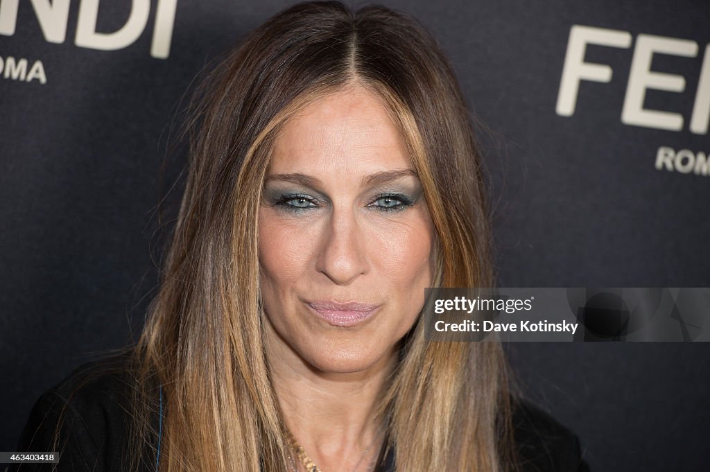 Fendi New York Flagship Boutique Inauguration Party - Mercedes-Benz Fashion Week Fall 2015