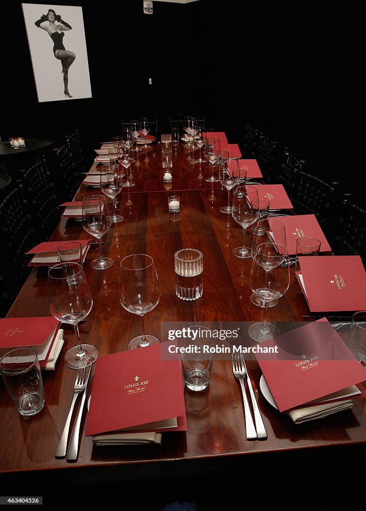 Haute Living NY And Louis XIII Cognac Collectors Dinner In Honor Of NBA All Star Weekend 2015