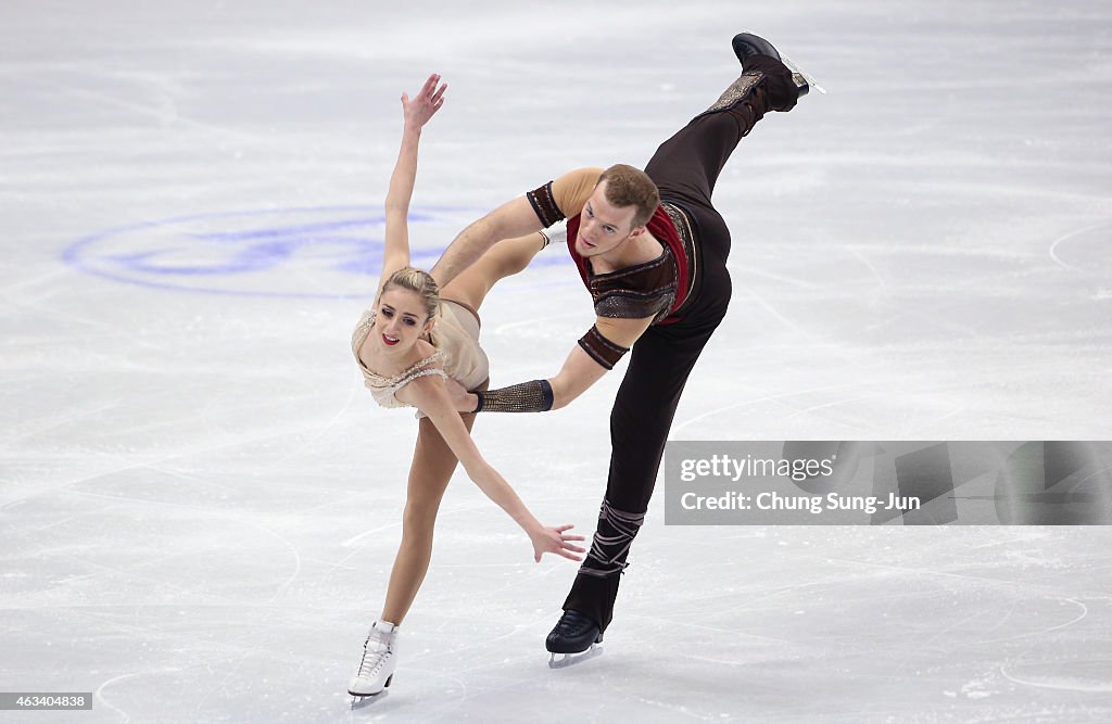 ISU Four Continents Figure Skating Championships 2015 - Day Three