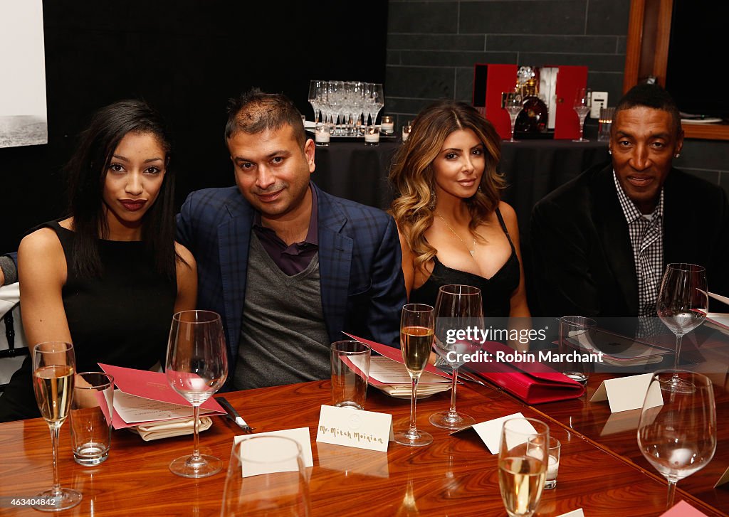 Haute Living NY And Louis XIII Cognac Collectors Dinner In Honor Of NBA All Star Weekend 2015