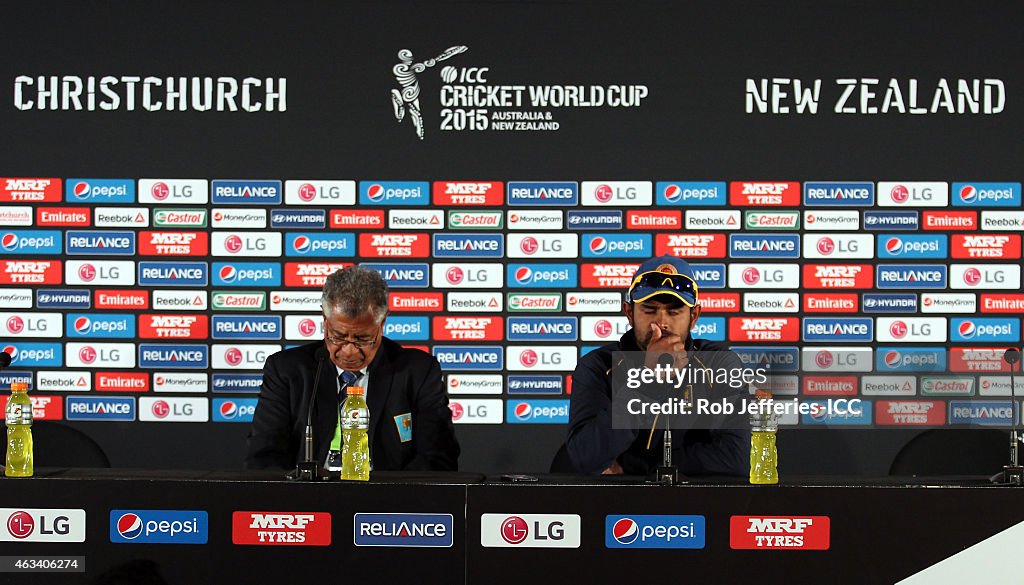 Sri Lanka v New Zealand - 2015 ICC Cricket World Cup