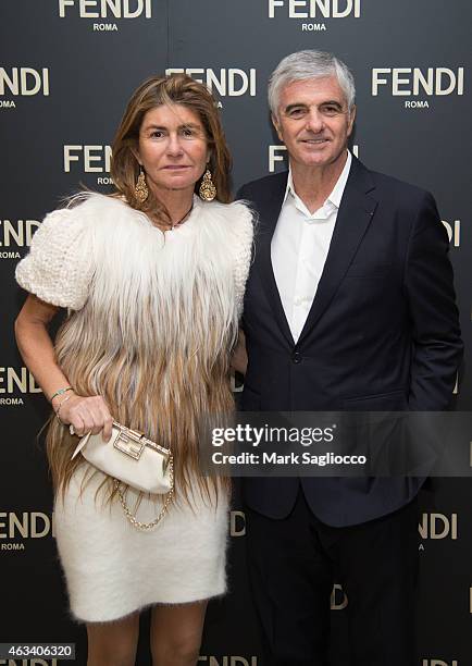 Fendi Group Managing Director Antonio Belloni attends the Fendi Flagship Store Opening Celebration Dinner at the Park Hyatt New York on February 13,...