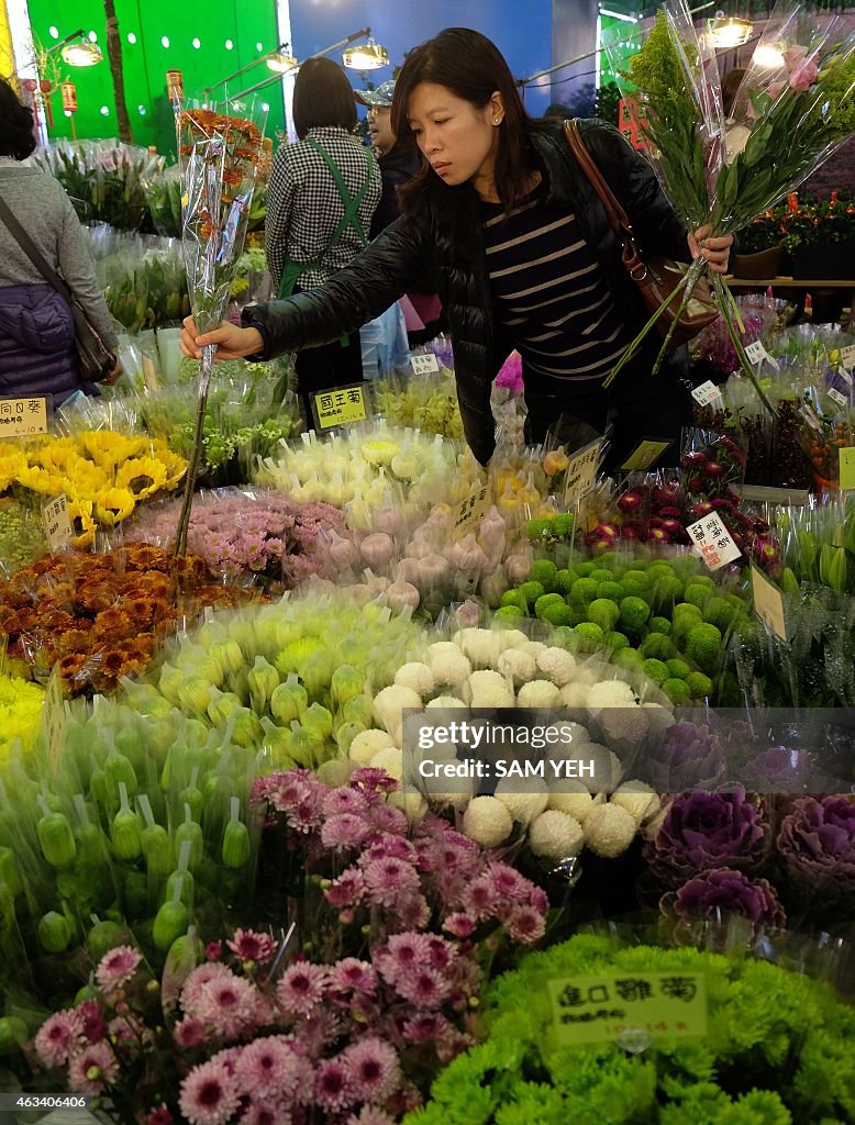 TAIWAN-HOLIDAY-LUNAR-NEW YEAR