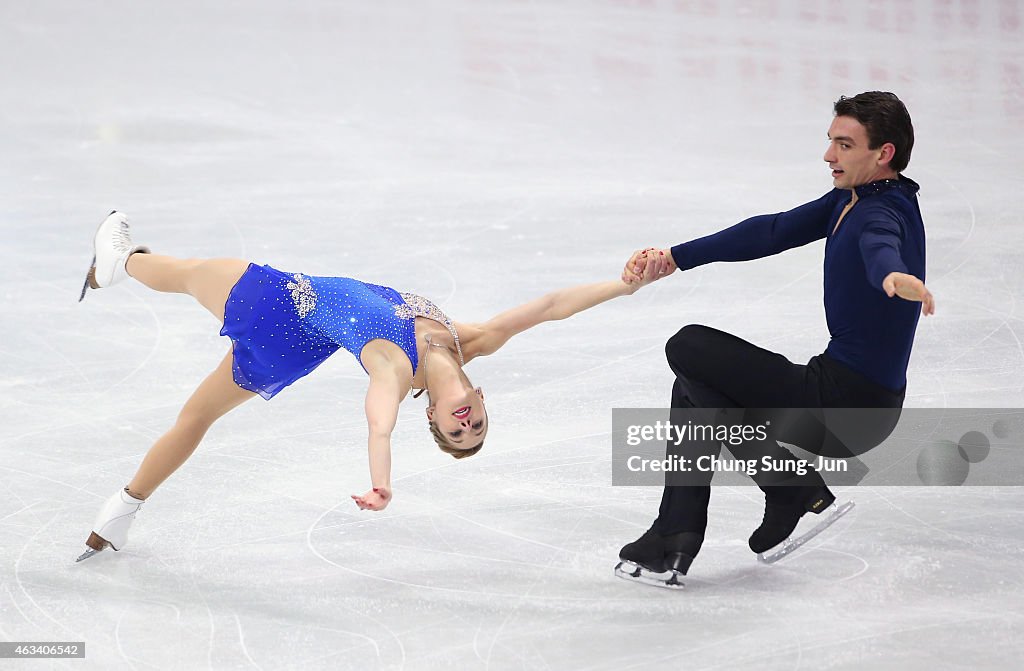 ISU Four Continents Figure Skating Championships 2015 - Day Three