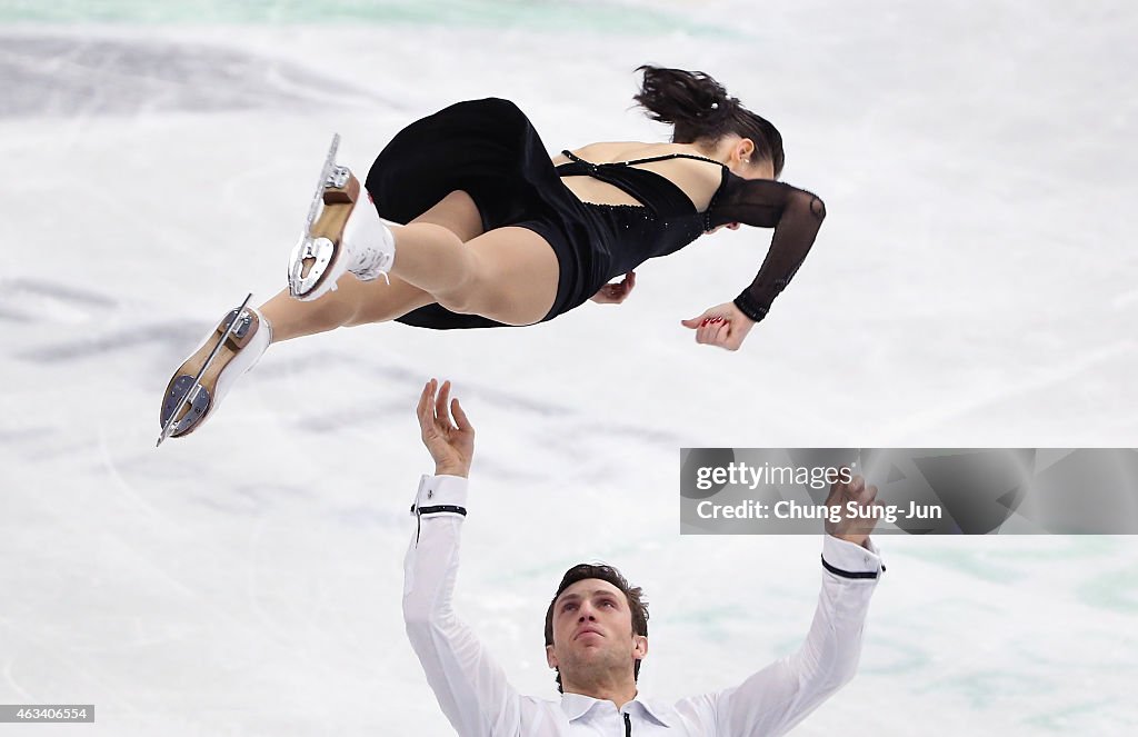 ISU Four Continents Figure Skating Championships 2015 - Day Three