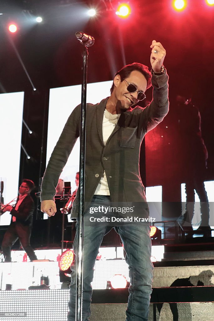 Marc Anthony In Concert - Atlantic City, NJ